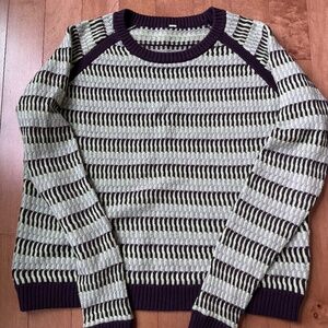 LuLulemon - Cotton sweater - Large